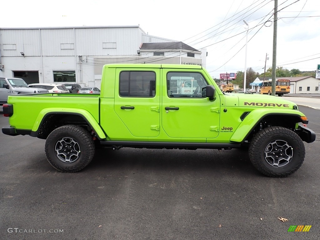 Limited Edition Gecko 2021 Jeep Gladiator Mojave 4x4 Exterior Photo #143016340