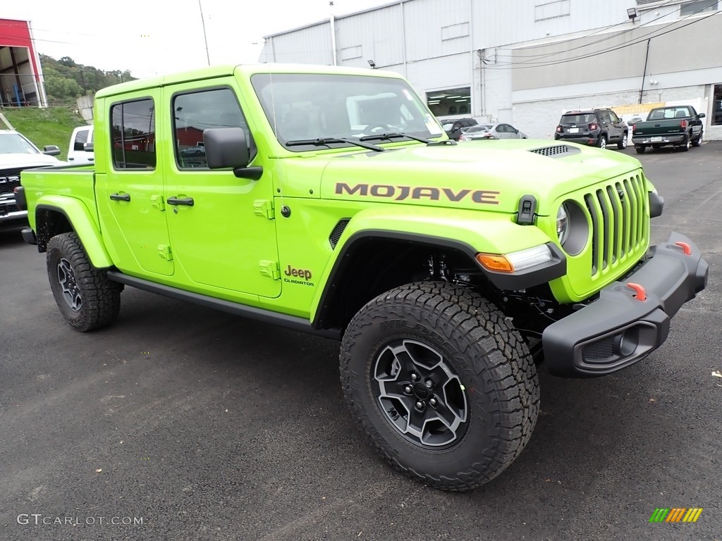 Limited Edition Gecko 2021 Jeep Gladiator Mojave 4x4 Exterior Photo #143016355