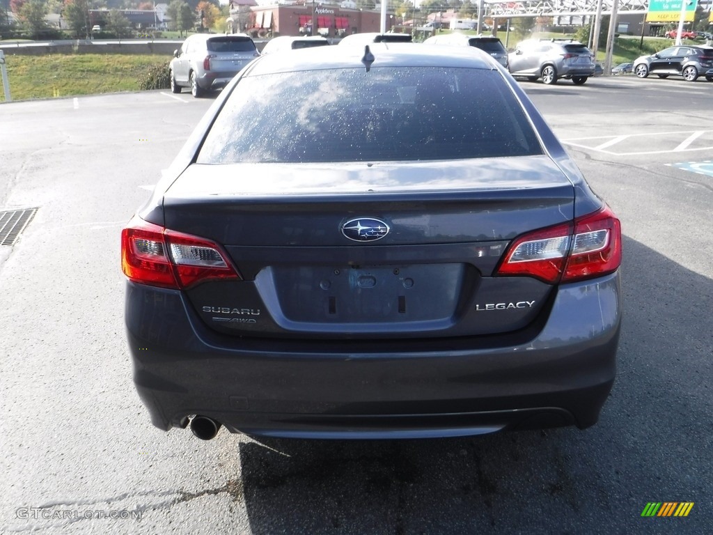 2016 Legacy 2.5i - Carbide Gray Metallic / Slate Black photo #8