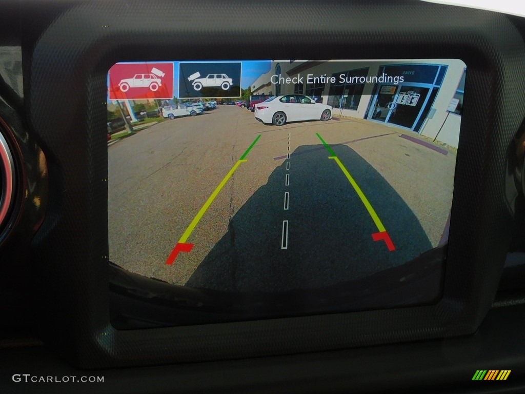 2021 Wrangler Unlimited Rubicon 392 - Hydro Blue Pearl / Black photo #17