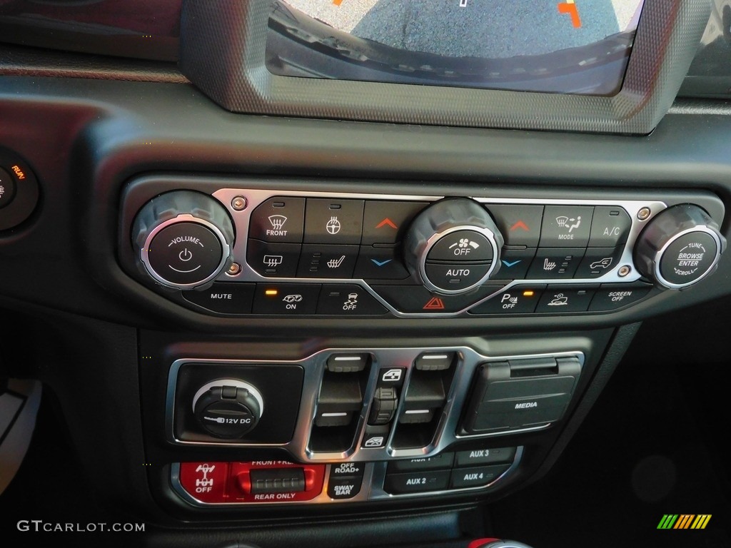 2021 Jeep Wrangler Unlimited Rubicon 392 Controls Photo #143016464