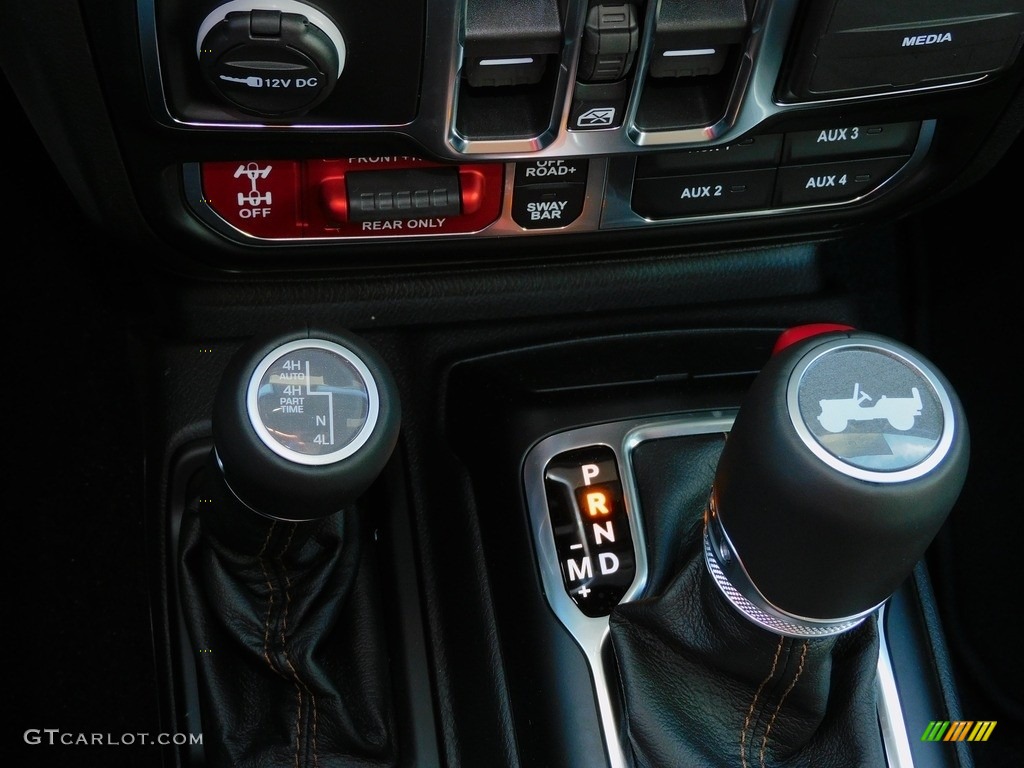 2021 Jeep Wrangler Unlimited Rubicon 392 8 Speed Automatic Transmission Photo #143016487