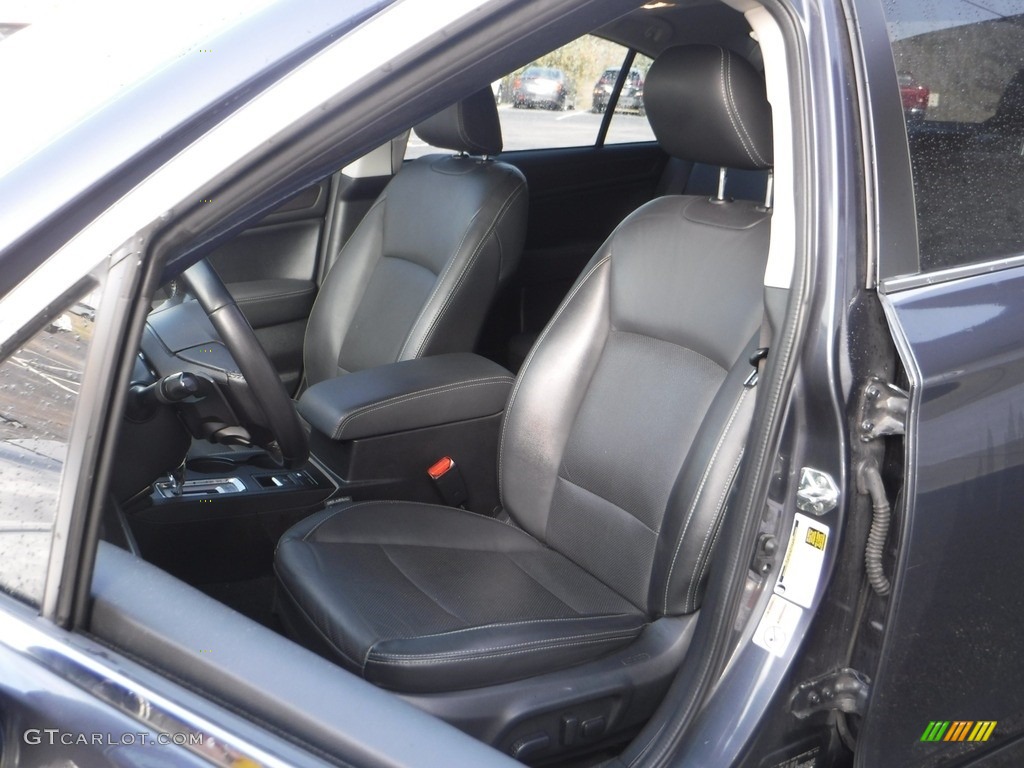 2016 Legacy 2.5i - Carbide Gray Metallic / Slate Black photo #15