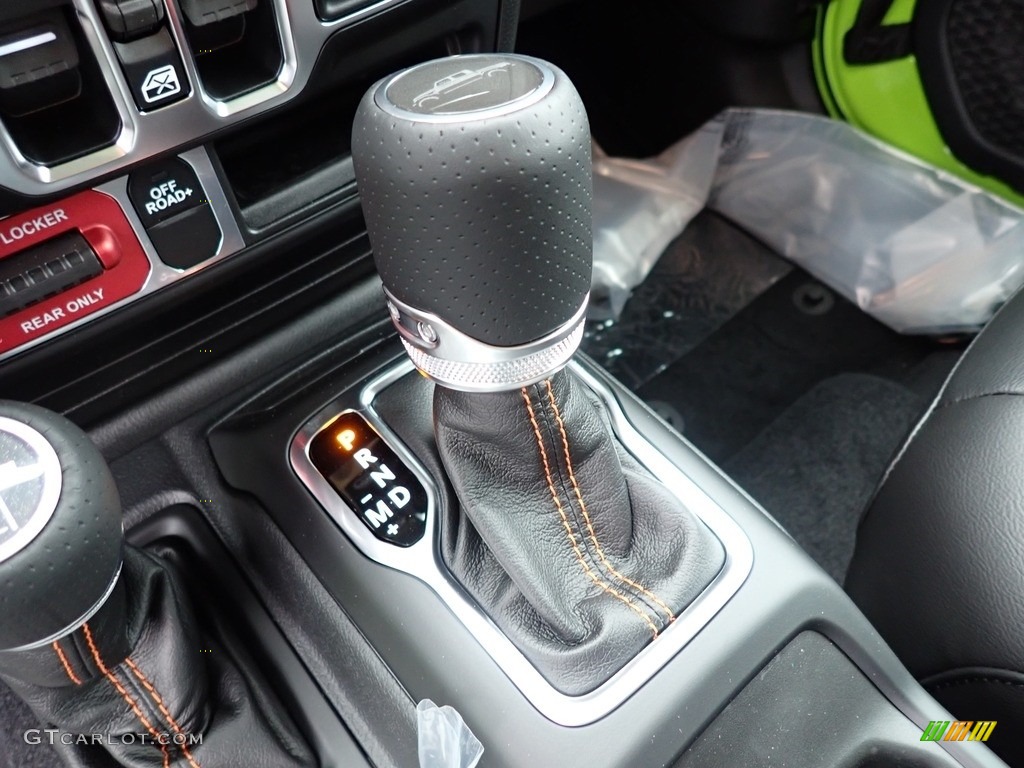 2021 Jeep Gladiator Mojave 4x4 8 Speed Automatic Transmission Photo #143016535