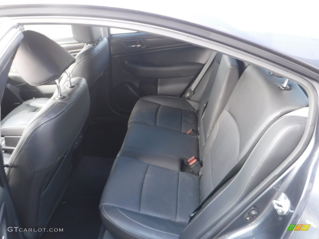 Slate Black Interior 2016 Subaru Legacy 2.5i Photo #143016712