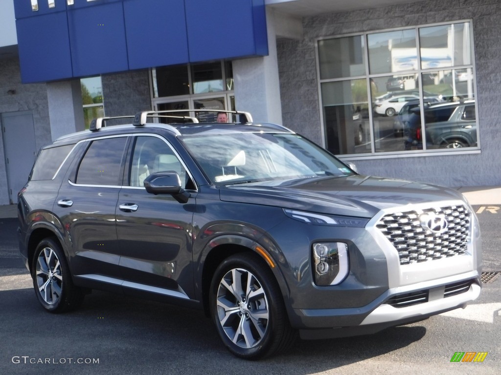 2021 Palisade Limited AWD - Steel Graphite / Beige photo #1