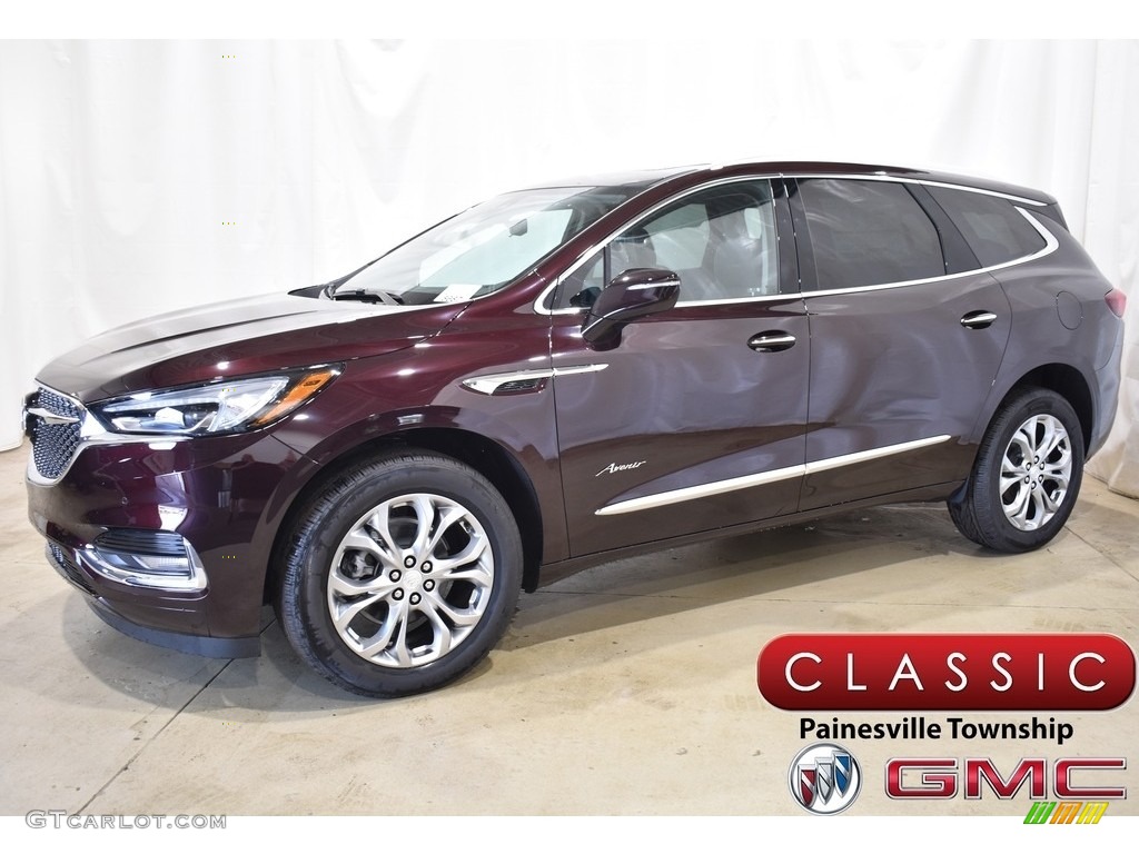 2021 Enclave Avenir AWD - Rich Garnet Metallic / Ebony w/Ebony Accents photo #1