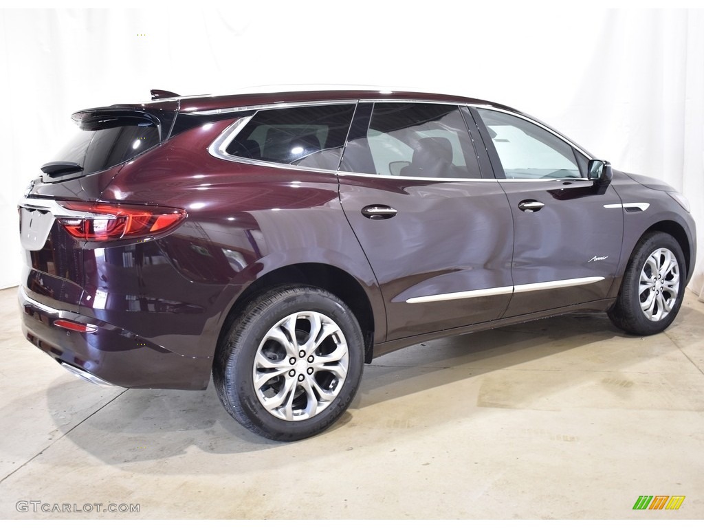 2021 Enclave Avenir AWD - Rich Garnet Metallic / Ebony w/Ebony Accents photo #2