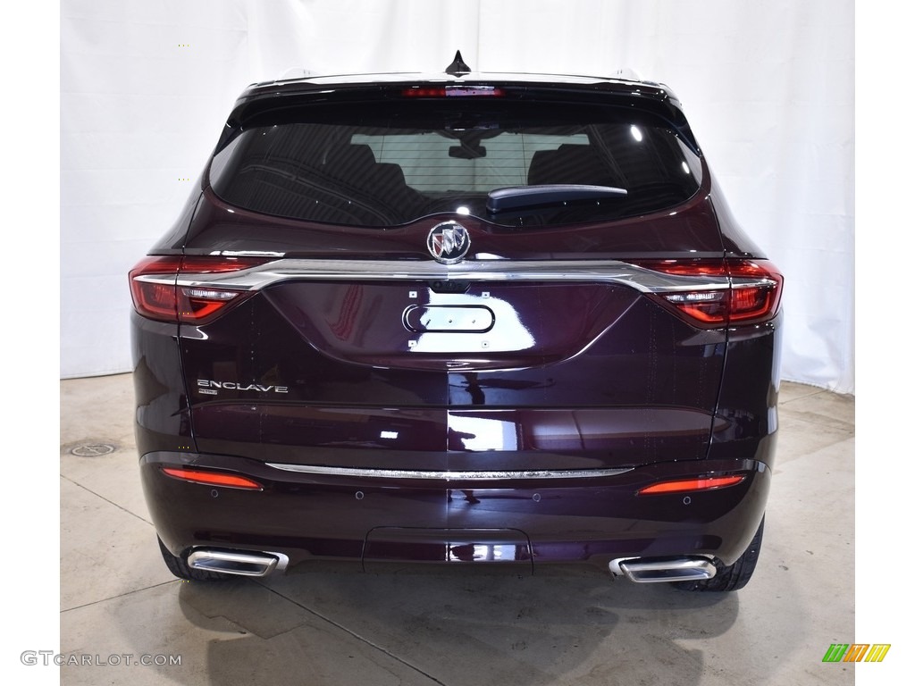 2021 Enclave Avenir AWD - Rich Garnet Metallic / Ebony w/Ebony Accents photo #3