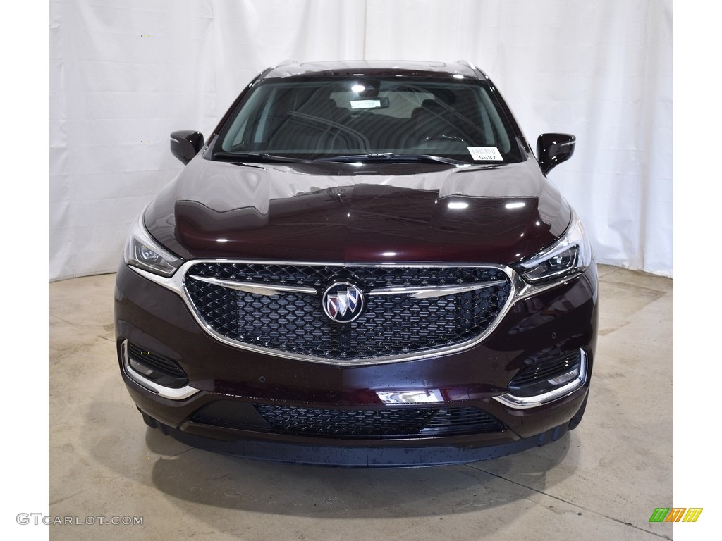 2021 Enclave Avenir AWD - Rich Garnet Metallic / Ebony w/Ebony Accents photo #4