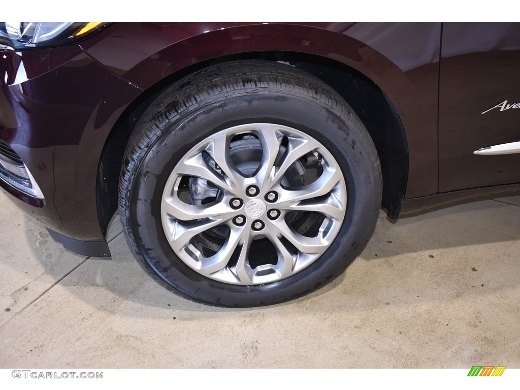 2021 Enclave Avenir AWD - Rich Garnet Metallic / Ebony w/Ebony Accents photo #5