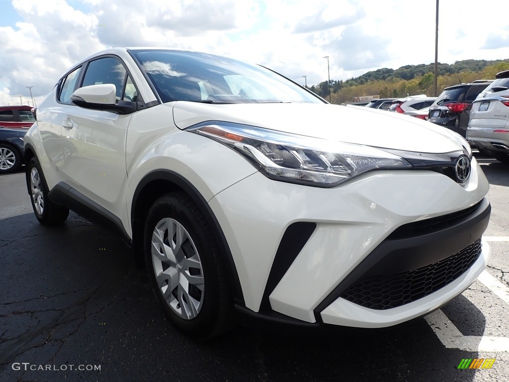 Blizzard White Pearl 2021 Toyota C-HR LE Exterior Photo #143017084