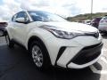 Blizzard White Pearl 2021 Toyota C-HR LE Exterior