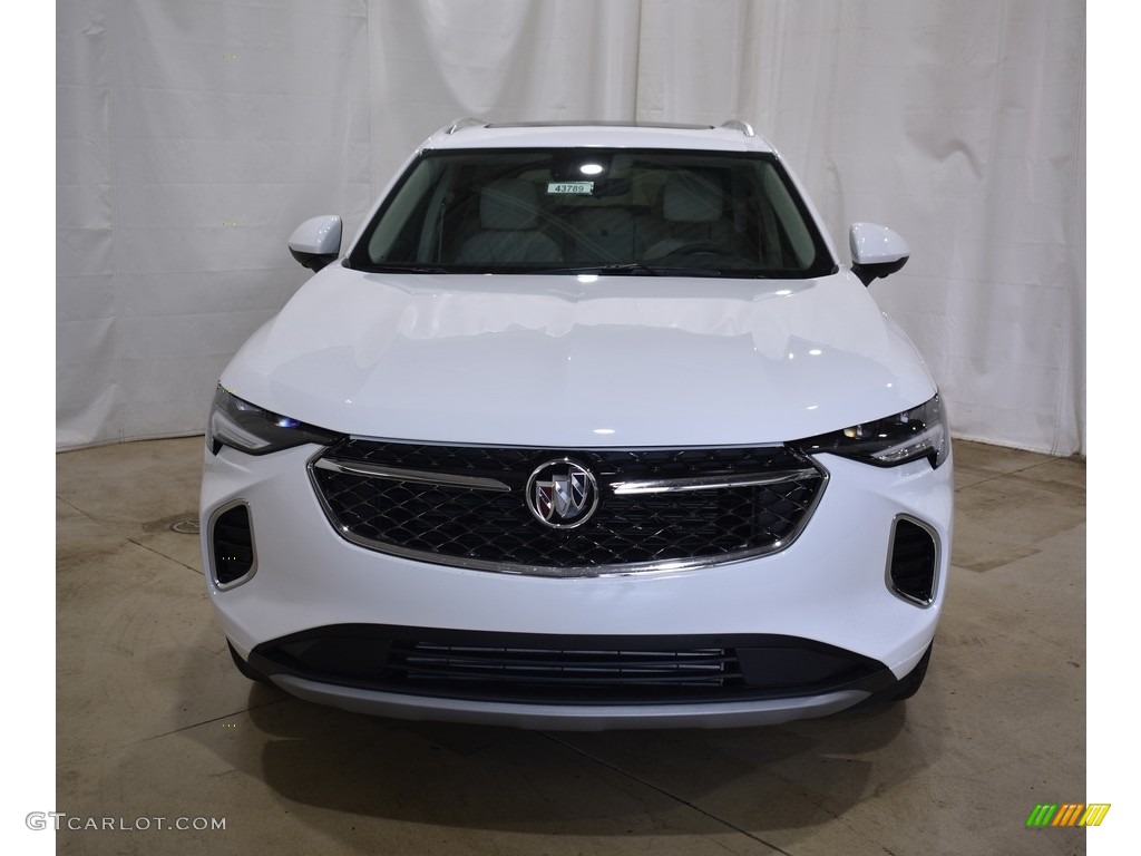 Summit White 2022 Buick Envision Avenir AWD Exterior Photo #143017160