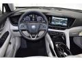Whisper Beige w/Ebony Accents Dashboard Photo for 2022 Buick Envision #143017270