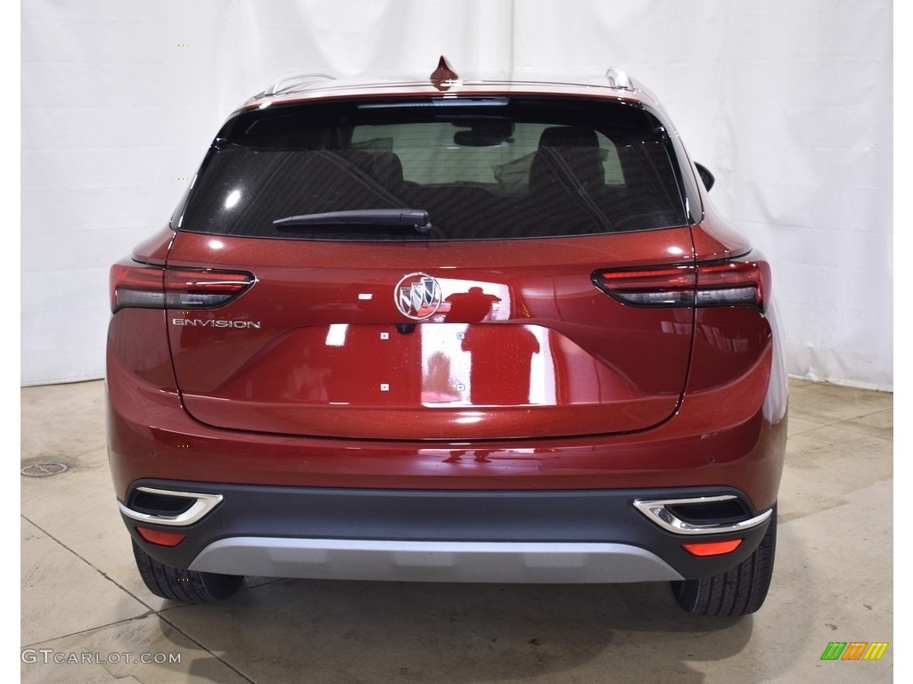 2022 Envision Preferred - Cinnabar Metallic / Ebony photo #3