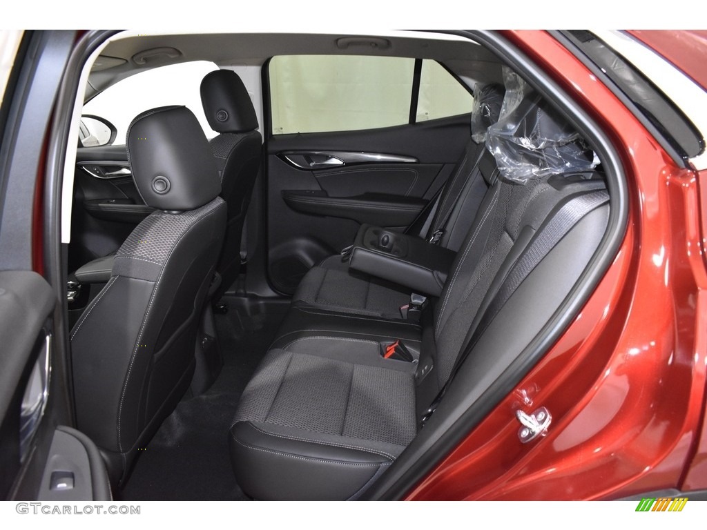 2022 Envision Preferred - Cinnabar Metallic / Ebony photo #7