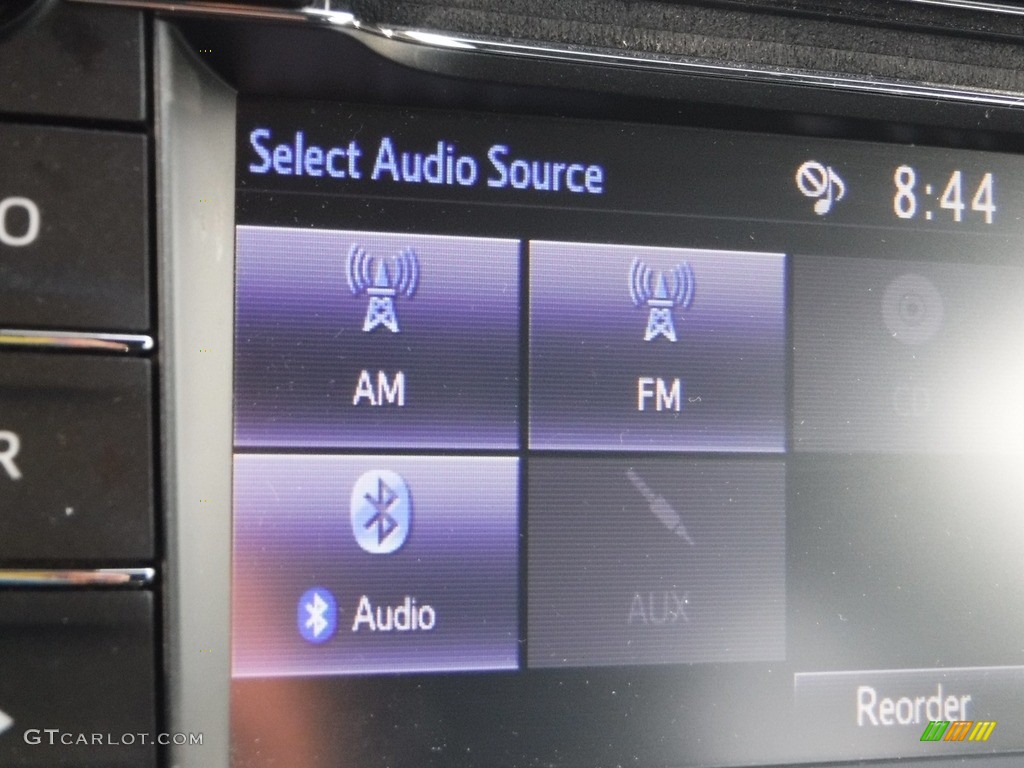 2018 RAV4 LE AWD - Galactic Aqua Mica / Black photo #4