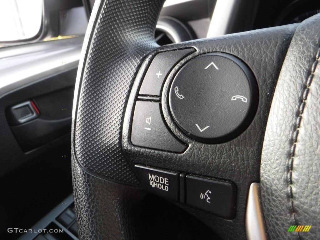 2018 RAV4 LE AWD - Galactic Aqua Mica / Black photo #8