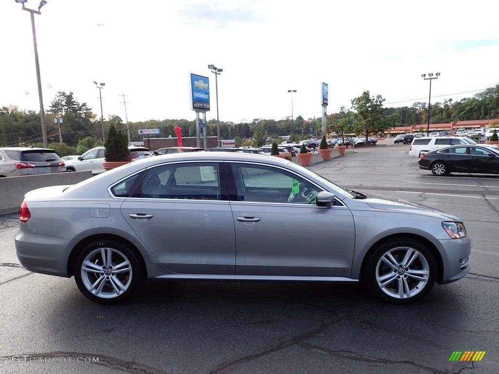 Reflex Silver Metallic 2013 Volkswagen Passat V6 SE Exterior Photo #143017871