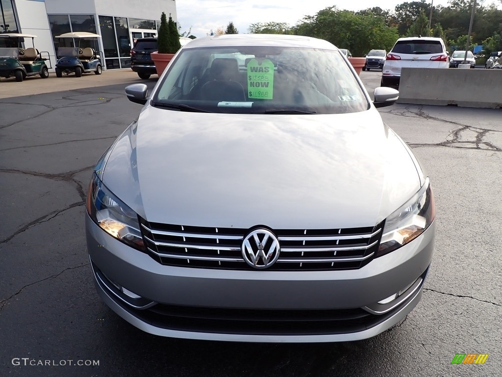 Reflex Silver Metallic 2013 Volkswagen Passat V6 SE Exterior Photo #143017901