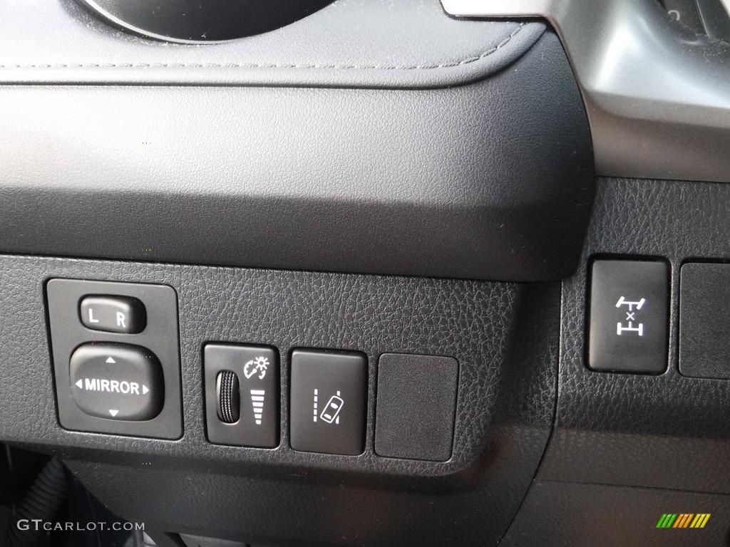 2018 RAV4 LE AWD - Galactic Aqua Mica / Black photo #20