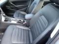 Titan Black Front Seat Photo for 2013 Volkswagen Passat #143017955