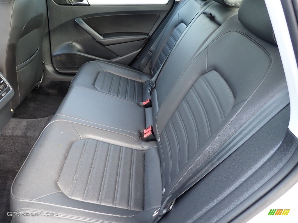 Titan Black Interior 2013 Volkswagen Passat V6 SE Photo #143017964