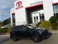 2018 Galactic Aqua Mica Toyota RAV4 SE AWD  photo #2