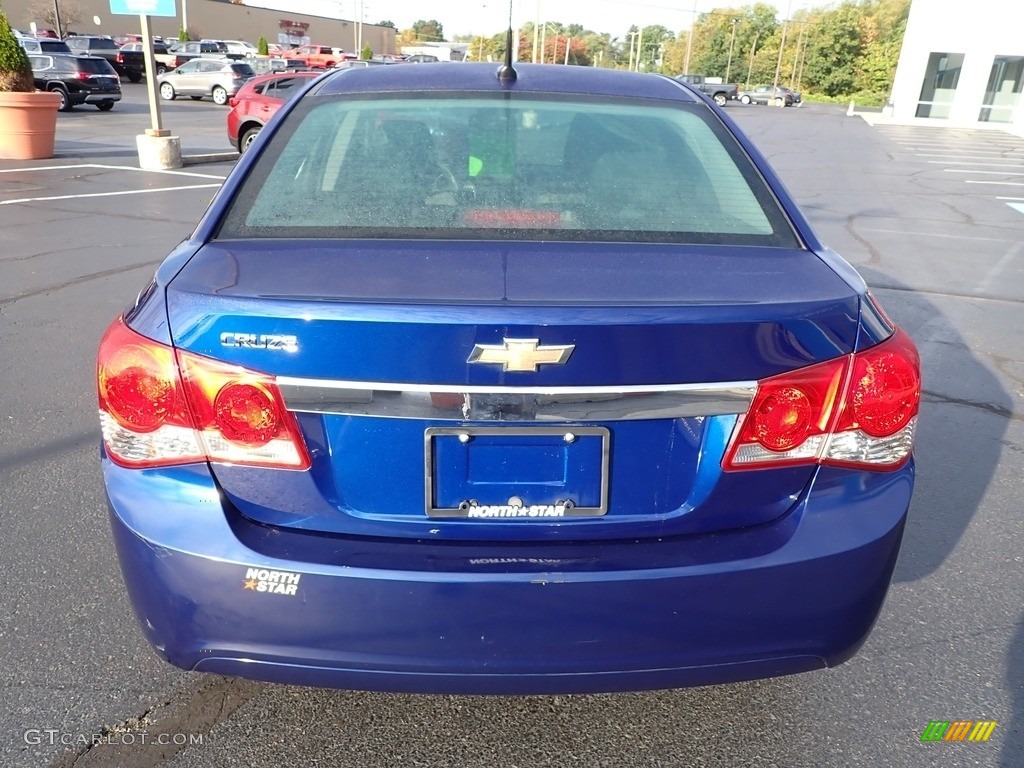2012 Cruze LS - Blue Topaz Metallic / Jet Black/Medium Titanium photo #6