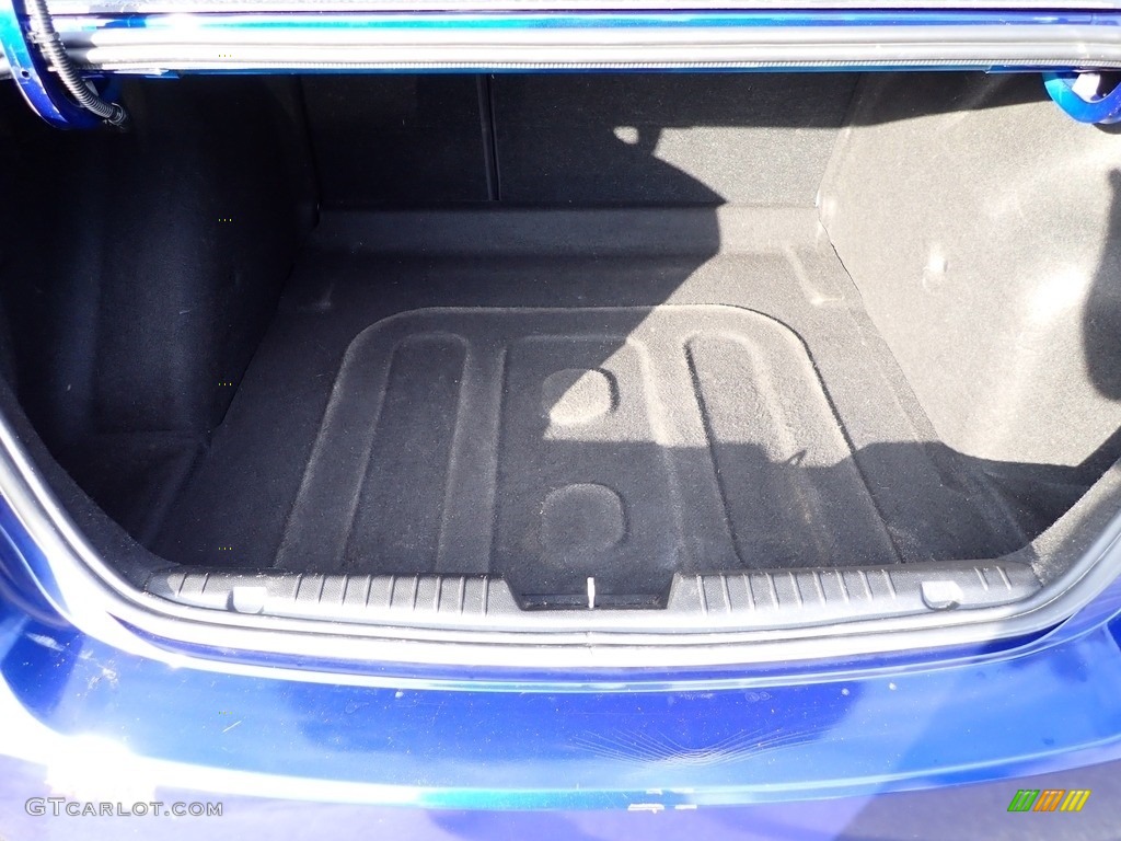 2012 Cruze LS - Blue Topaz Metallic / Jet Black/Medium Titanium photo #7