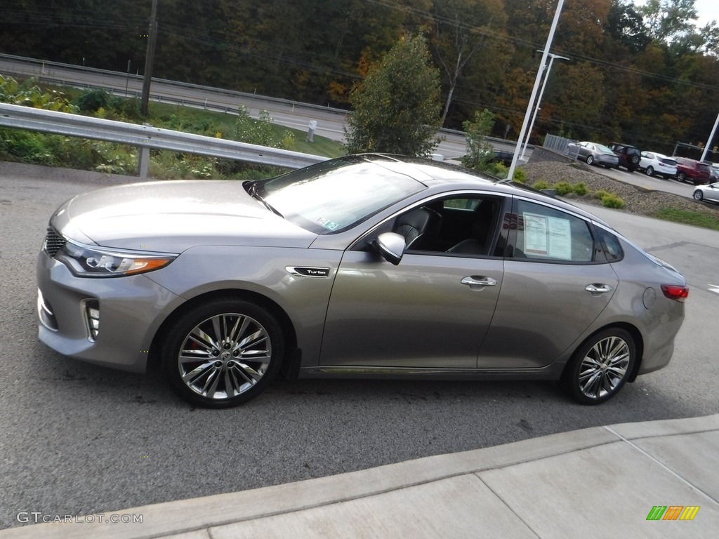 Platinum Graphite 2018 Kia Optima SX Exterior Photo #143018441