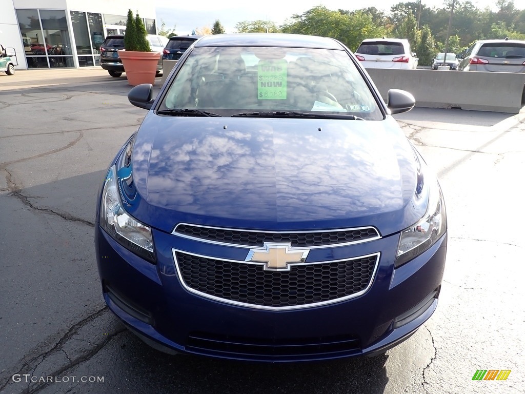 2012 Cruze LS - Blue Topaz Metallic / Jet Black/Medium Titanium photo #13