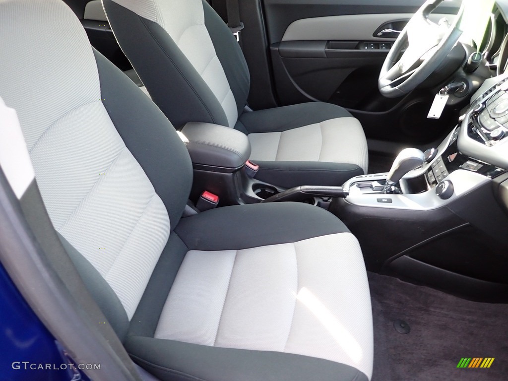 2012 Cruze LS - Blue Topaz Metallic / Jet Black/Medium Titanium photo #15