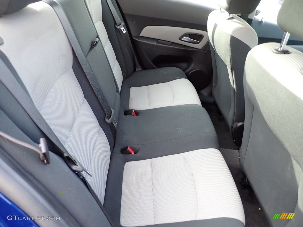 2012 Cruze LS - Blue Topaz Metallic / Jet Black/Medium Titanium photo #18