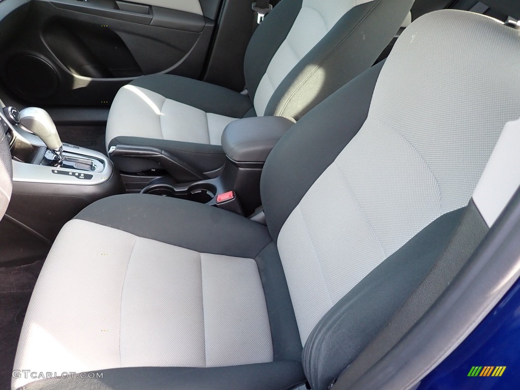 2012 Cruze LS - Blue Topaz Metallic / Jet Black/Medium Titanium photo #20