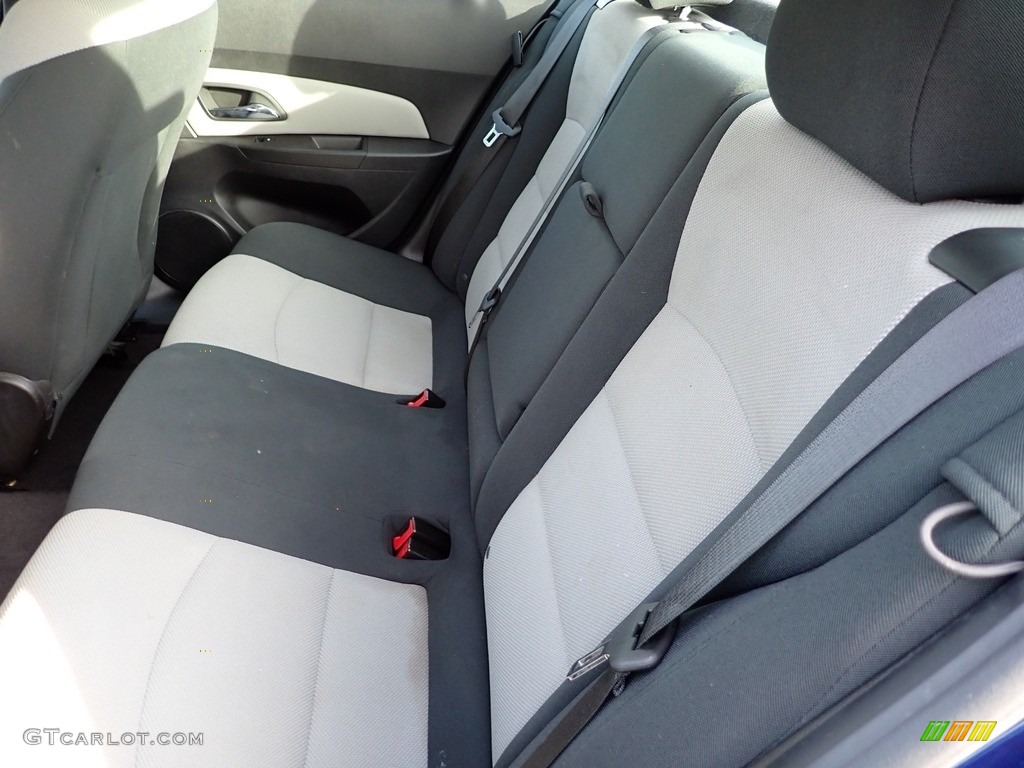 2012 Cruze LS - Blue Topaz Metallic / Jet Black/Medium Titanium photo #21