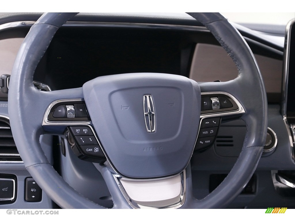 2018 Lincoln Navigator Black Label 4x4 Steering Wheel Photos