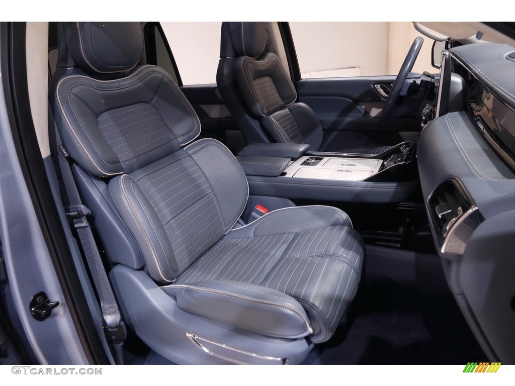 2018 Lincoln Navigator Black Label 4x4 Front Seat Photo #143018741