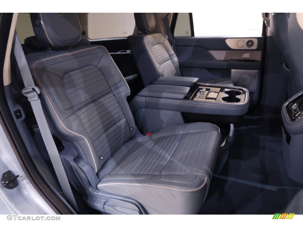 2018 Lincoln Navigator Black Label 4x4 Rear Seat Photo #143018750