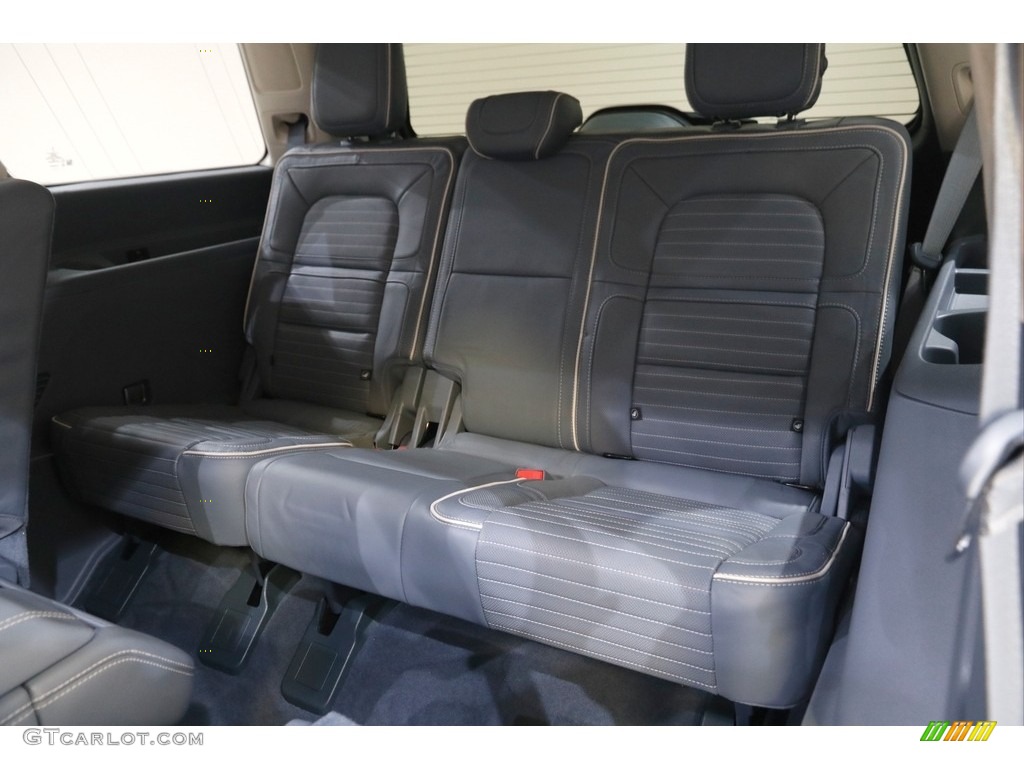 2018 Lincoln Navigator Black Label 4x4 Rear Seat Photo #143018777