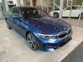 2022 Phytonic Blue Metallic BMW 3 Series 330i xDrive Sedan  photo #1