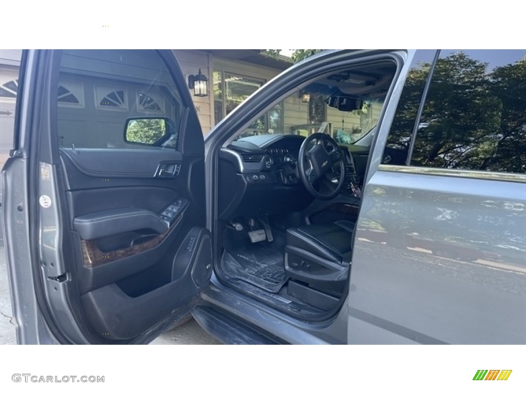 2019 Suburban LT 4WD - Shadow Gray Metallic / Jet Black photo #3