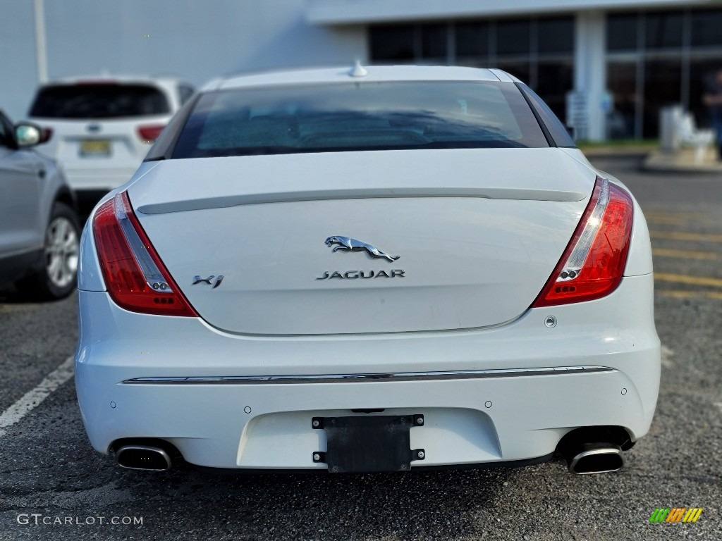 2015 XJ XJ - Polaris White / Jet/Jet photo #4