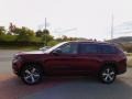 2021 Velvet Red Pearl Jeep Grand Cherokee L Limited 4x4  photo #9