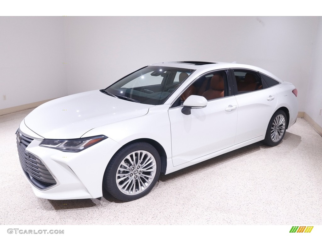 2019 Avalon Limited - Wind Chill Pearl / Cognac photo #3