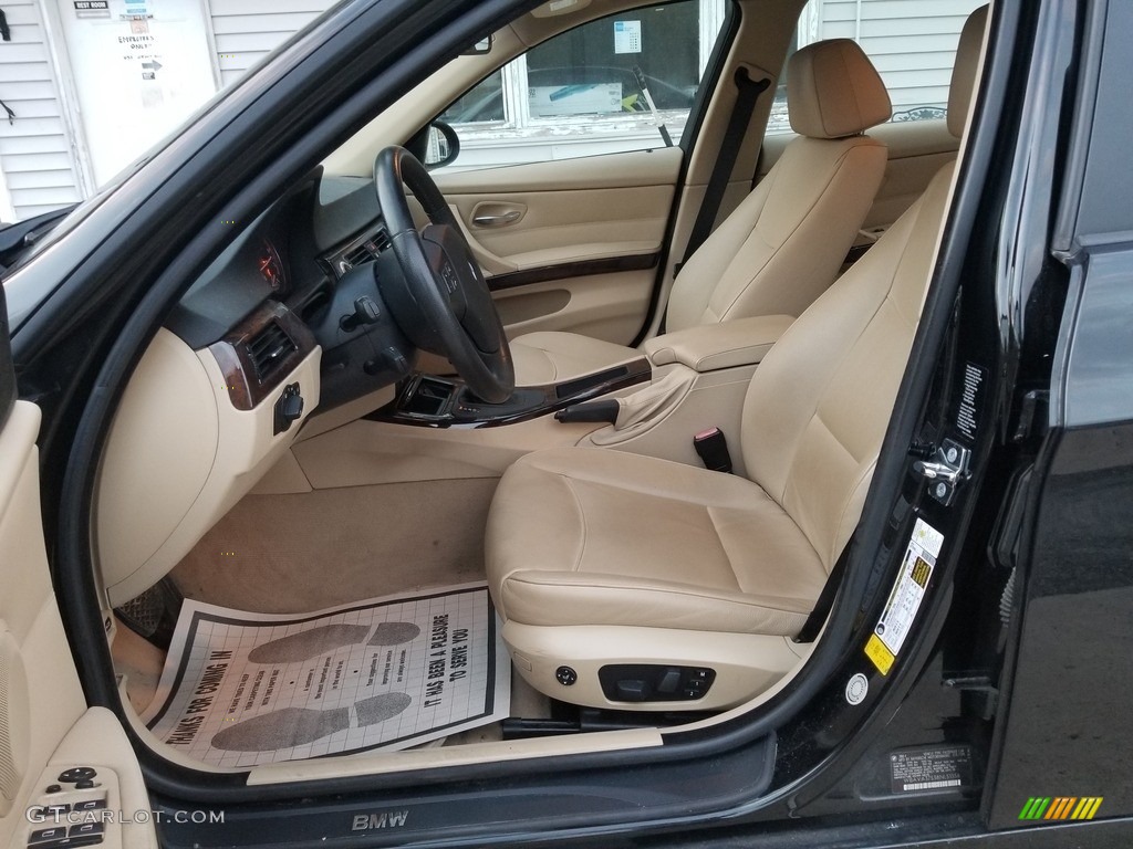 2008 3 Series 328i Sedan - Black Sapphire Metallic / Black Dakota Leather photo #11
