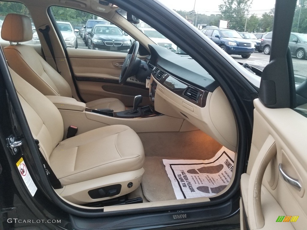 2008 3 Series 328i Sedan - Black Sapphire Metallic / Black Dakota Leather photo #12