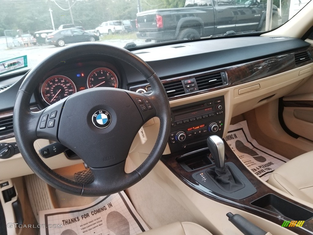 2008 3 Series 328i Sedan - Black Sapphire Metallic / Black Dakota Leather photo #16