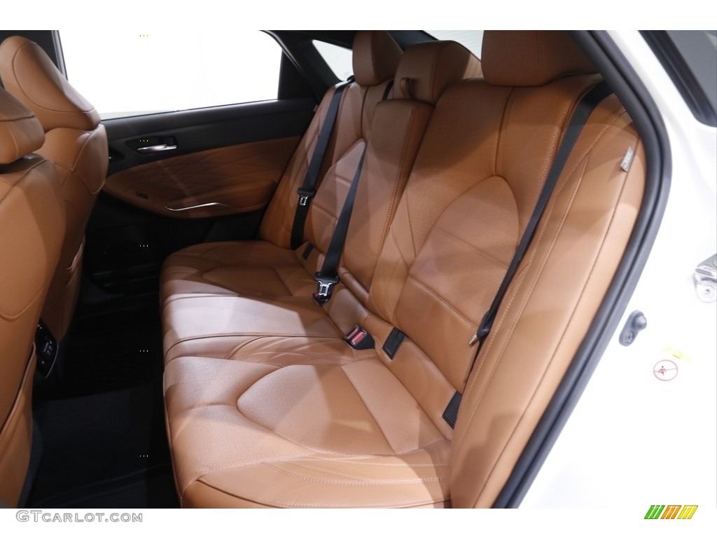 2019 Avalon Limited - Wind Chill Pearl / Cognac photo #18